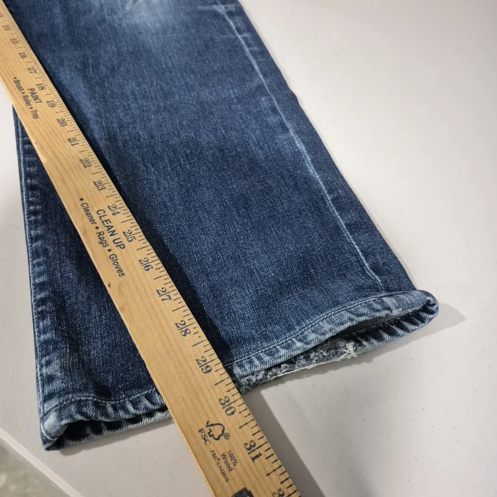 AG Adriano Goldschmeid Jeans Mens 38x29 The Protege Straight Leg Stretch *Hemmed